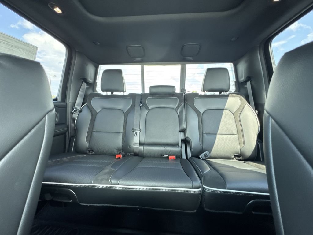 New 2026 Bright White Clear-Coat Exterior Paint RAM Laramie image 13
