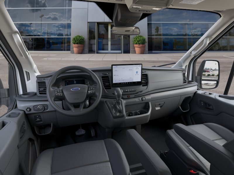 New 2026 Oxford White Ford Passenger Van XL image 9