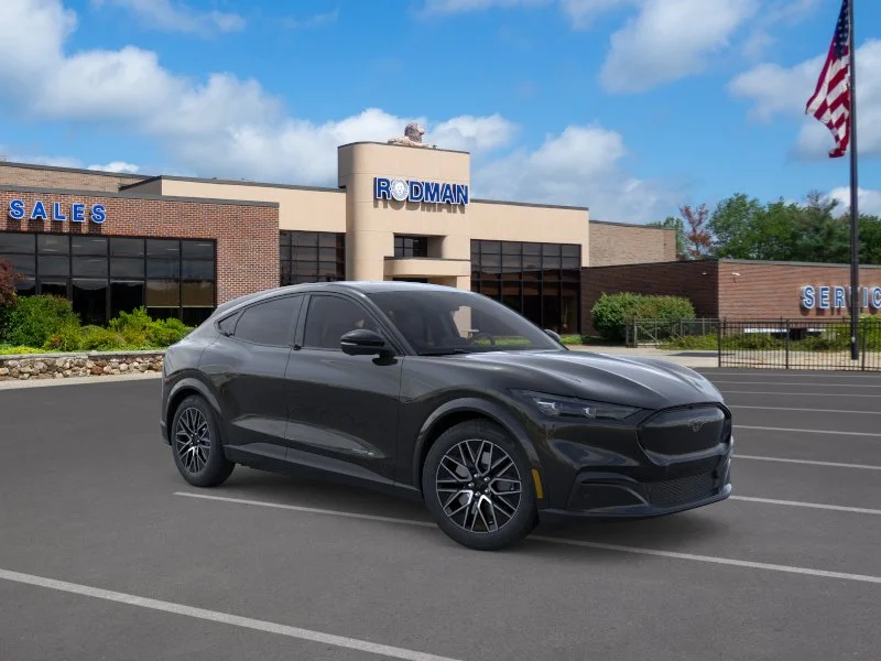 New 2026 Shadow Black Ford Premium image 36