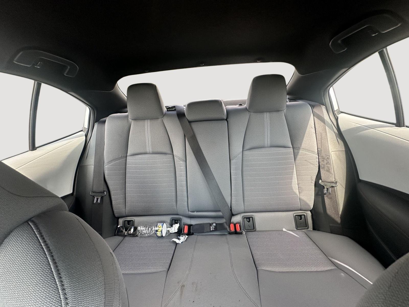 Used 2025 Classic Silver Metallic Toyota SE image 12