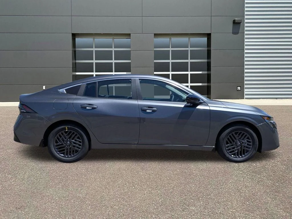 New 2026 Gun Metallic Nissan SV image 4