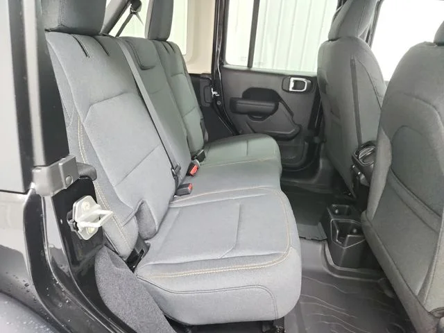 New 2026 Black Clearcoat Jeep Sport image 34