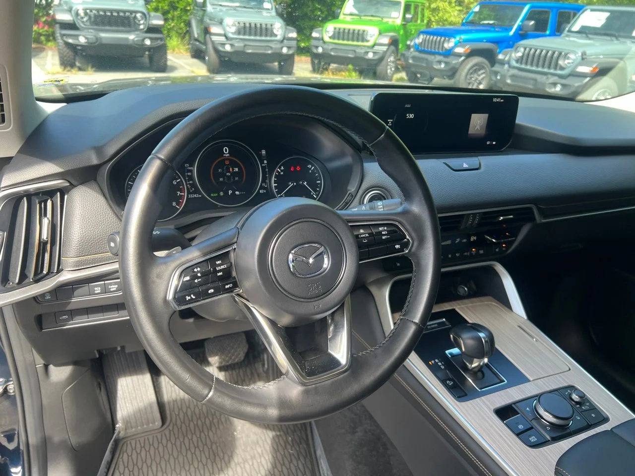 Used 2024 Blue Mazda 3.3 Turbo Preferred image 17