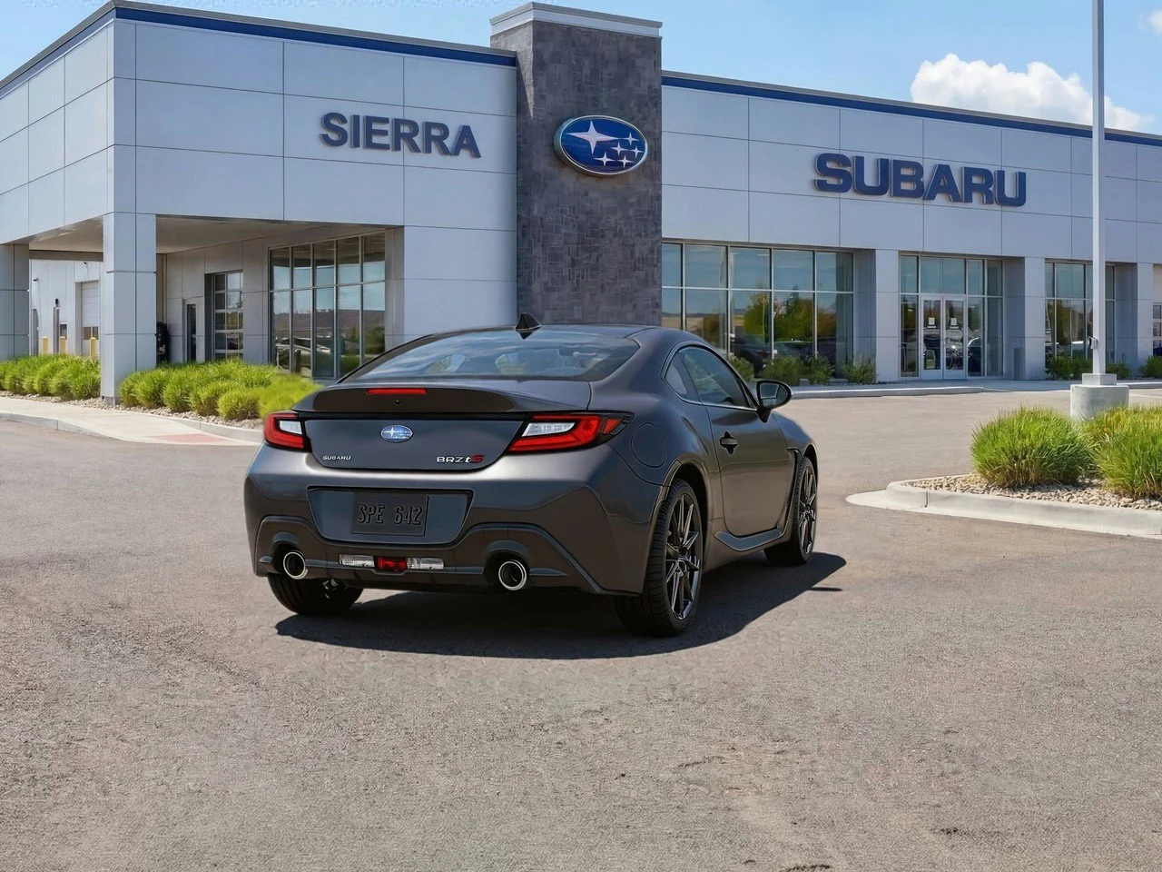 New 2026 MAGNETITE GRAY METALLIC Subaru tS image 10