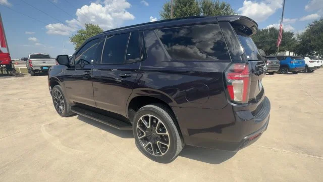 Certified Used 2022 DARK ASH METALLIC Chevrolet RST image 6