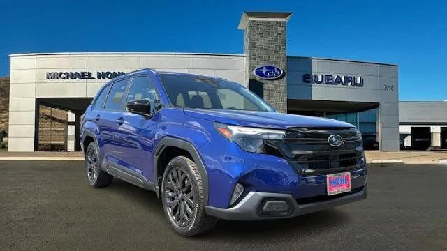 2026 Subaru FORESTER Sport Onyx Edition
