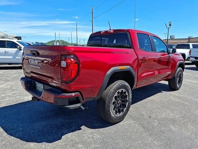 New 2026 Volcanic Red Tintcoat GMC AT4 image 7