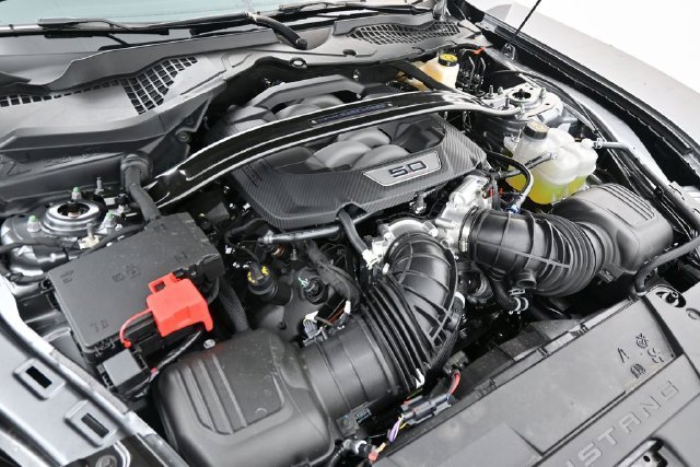 New 2026 Carbonized Gray Metallic Ford Dark Horse® image 85
