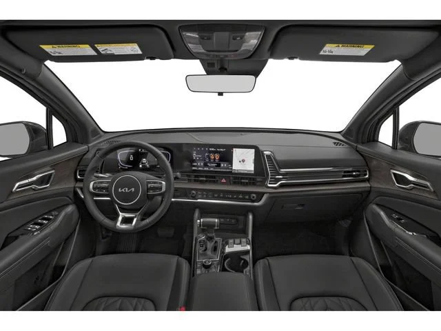 Used 2024 Ebony Black Kia X-Line image 5