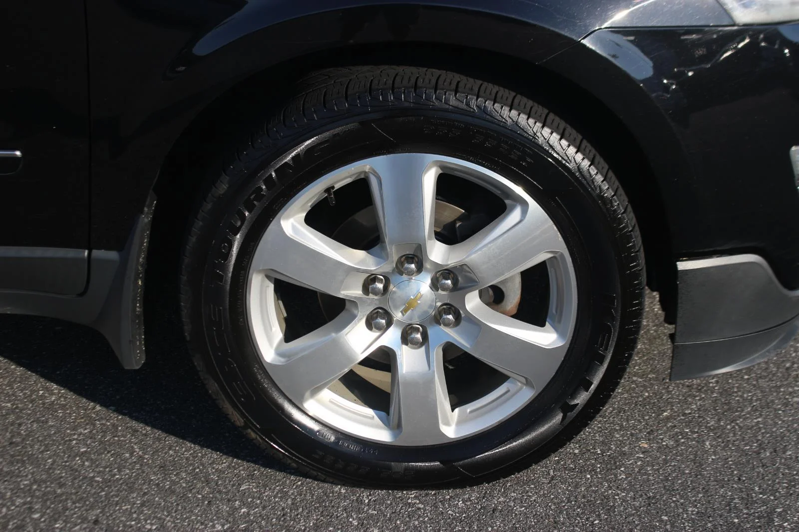 Used 2016 MOSAIC BLACK METALLIC Chevrolet LTZ image 37