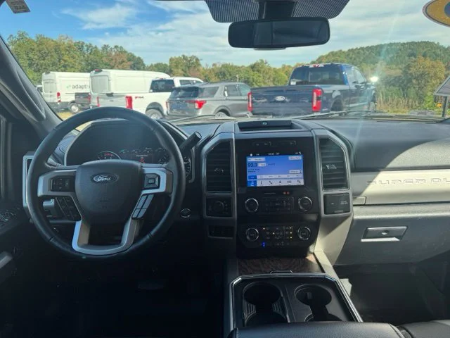 Used 2019 Gray Ford Lariat image 16