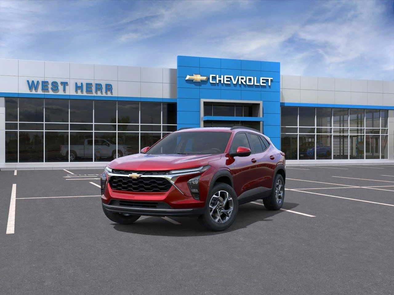 New 2026 Apex Red Chevrolet LT image 8