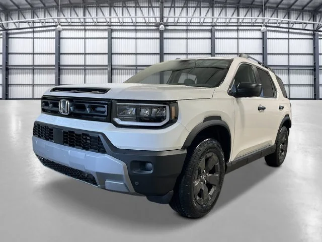 New 2026 Platinum White Pearl Honda RTL image 1