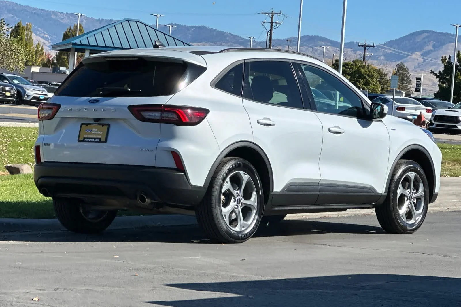 Certified Used 2025 Space Silver Ford ST-Line Select image 2
