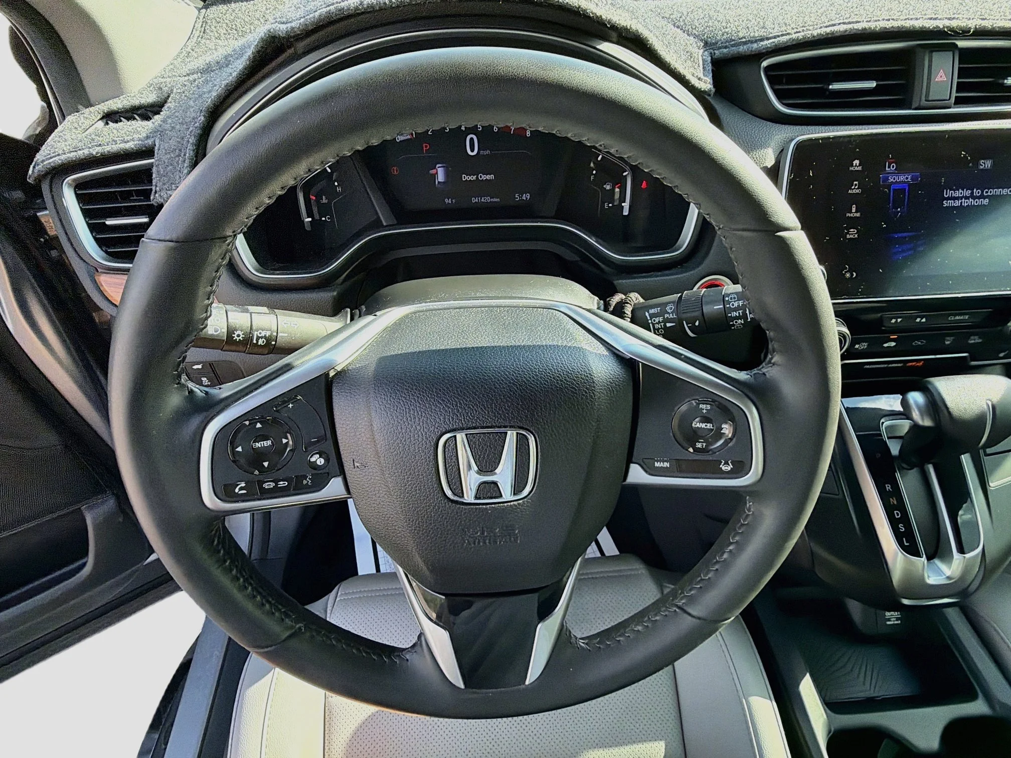 Used 2019 Lunar Silver Metallic Honda EX-L image 35