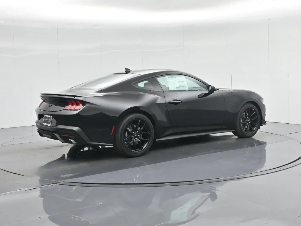 New 2026 Shadow Black Ford EcoBoost image 24
