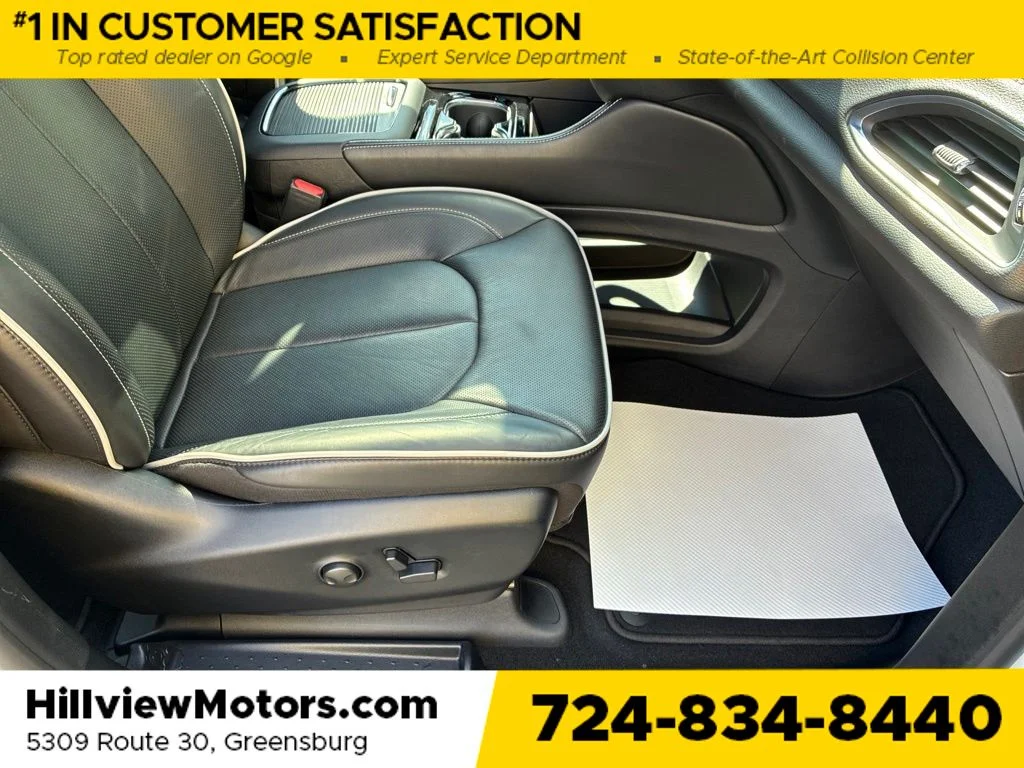 Used 2026 Bright White Clearcoat Chrysler Limited image 25