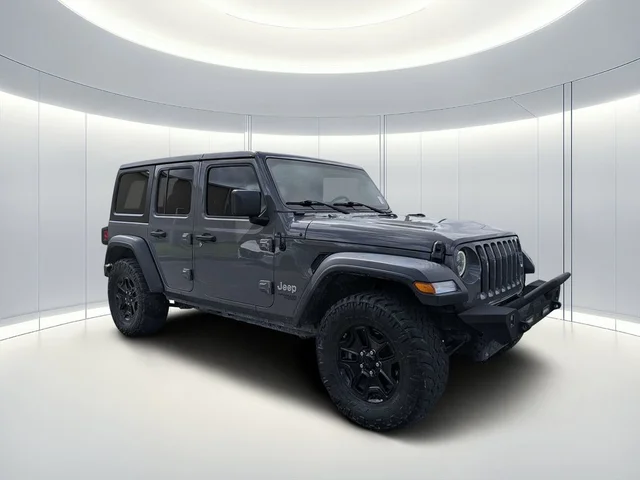 2020 Jeep Wrangler Unlimited Sport S