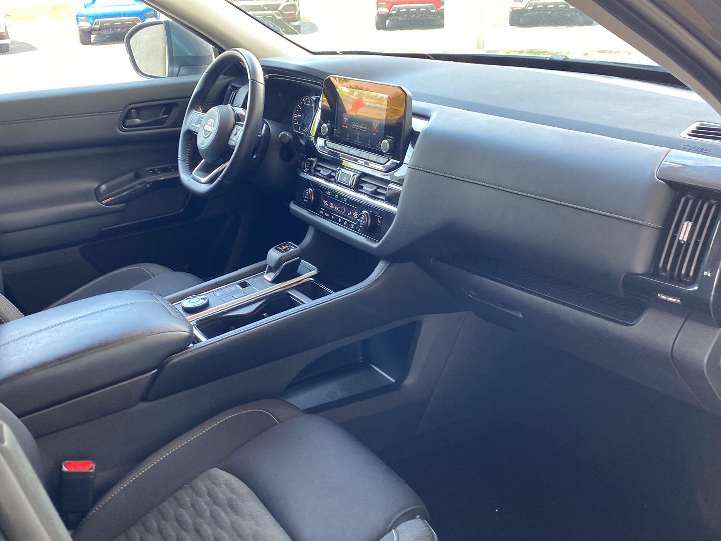 Certified Used 2023 Gun Metallic Nissan SV image 26