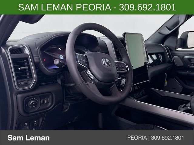 New 2026 Forged Blue Metallic Exterior Paint RAM Laramie image 9