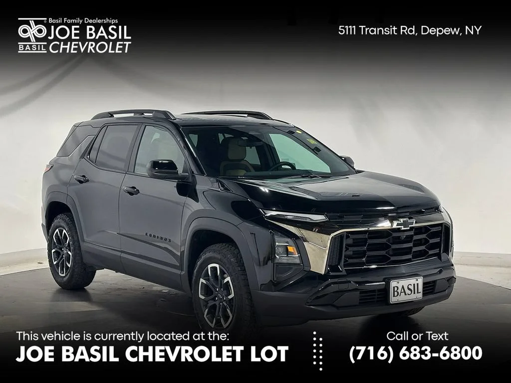 Used 2025 Mosaic Black Metallic Chevrolet ACTIV image 1