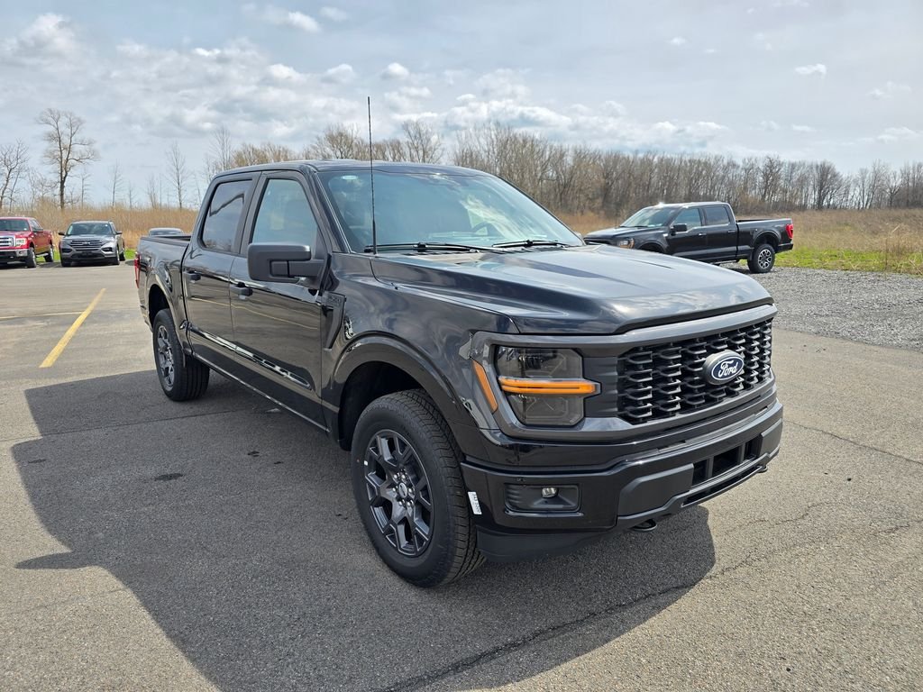 Used 2026 Black Ford STX image 3