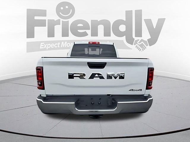 New 2026 Bright White Clear-Coat Exterior Paint RAM Tradesman image 4