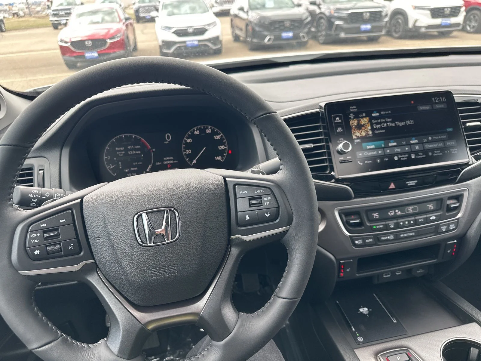 New 2026 Platinum White Pearl Honda RTL image 40