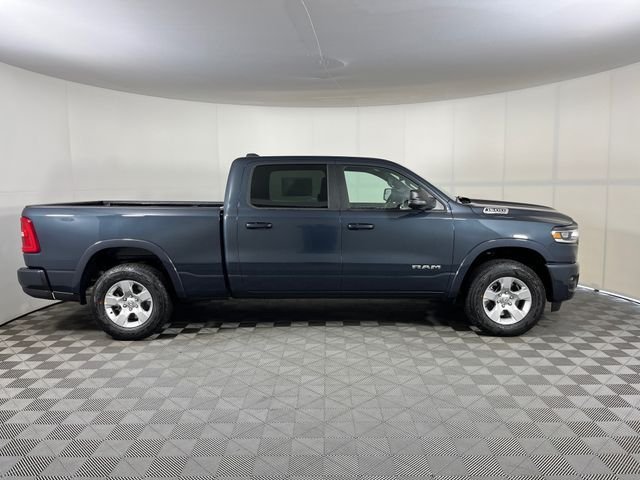 New 2026 Forged Blue Metallic Exterior Paint RAM Big Horn/Lone Star image 4