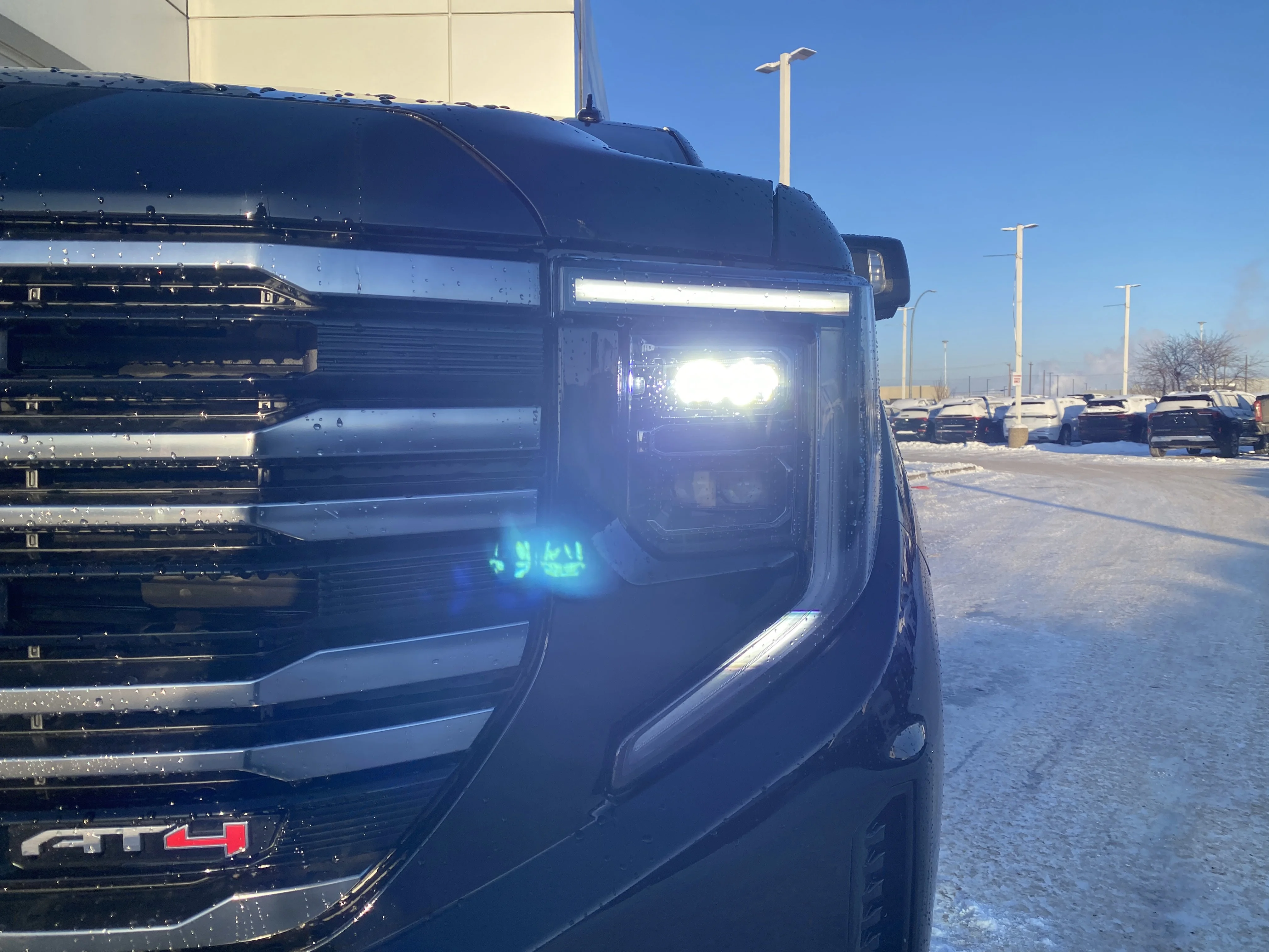 New 2026 ONYX BLACK GMC AT4 image 10
