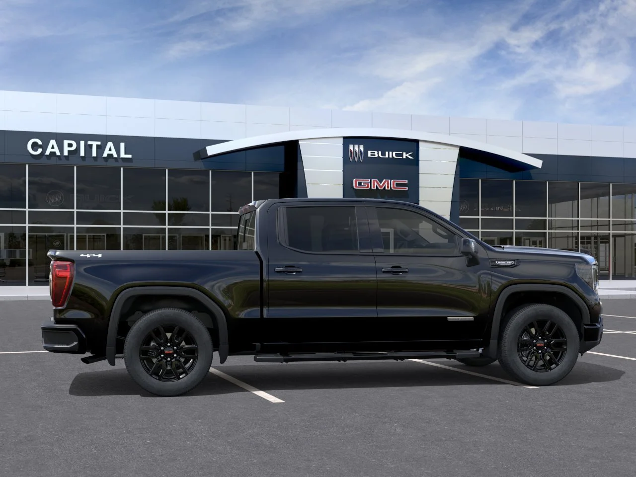New 2026 Onyx Black GMC Elevation image 6