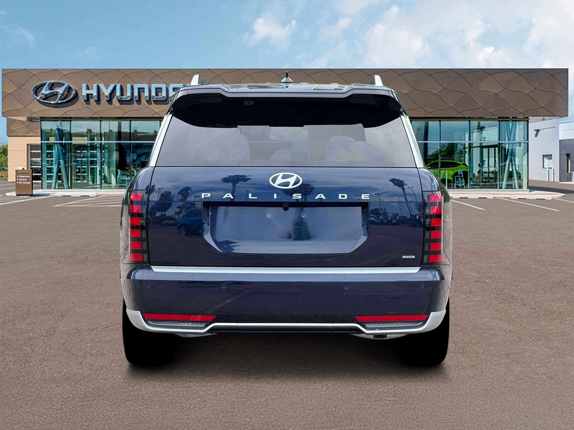 New 2026 Blue Hyundai Calligraphy AWD image 6