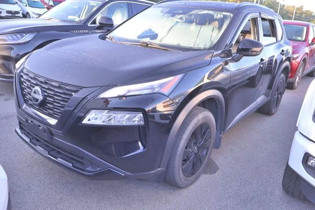 Used 2023 Black Nissan SV image 1