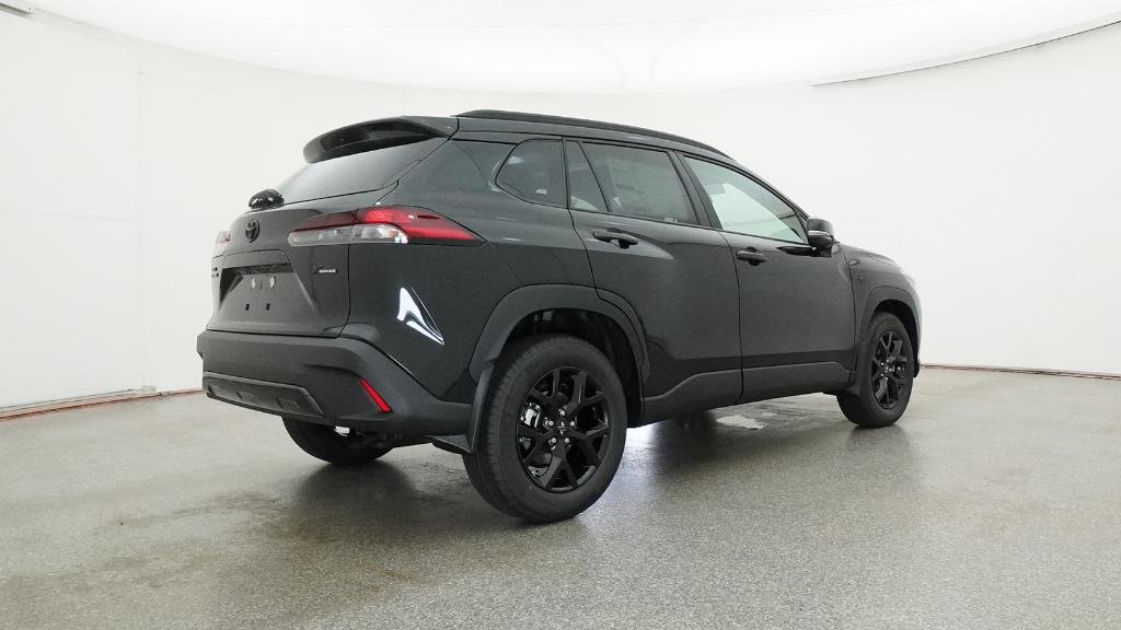 New 2026 Jet Black Toyota LE image 7
