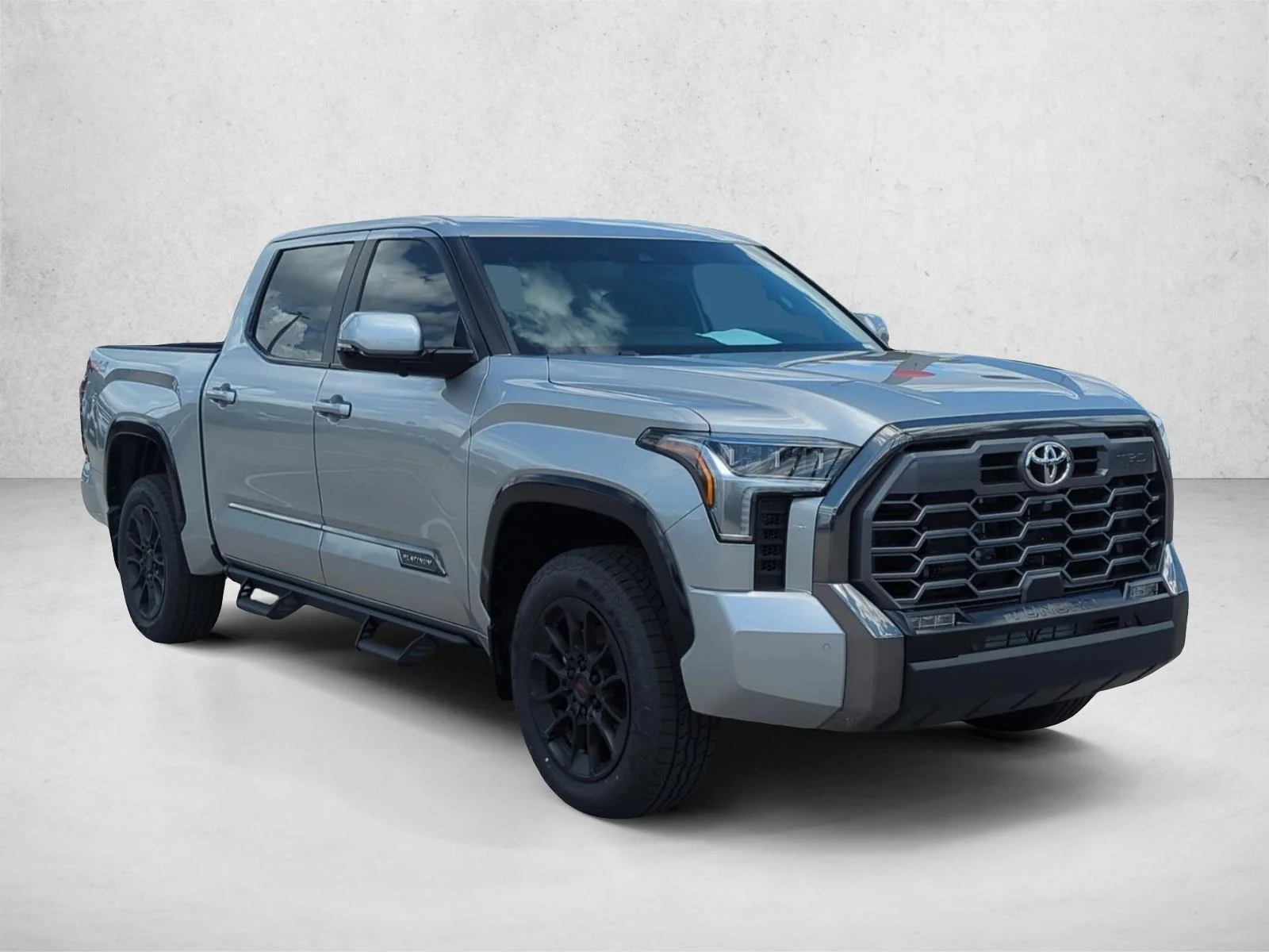 Used 2026 Celestial Silver Toyota Platinum image 3