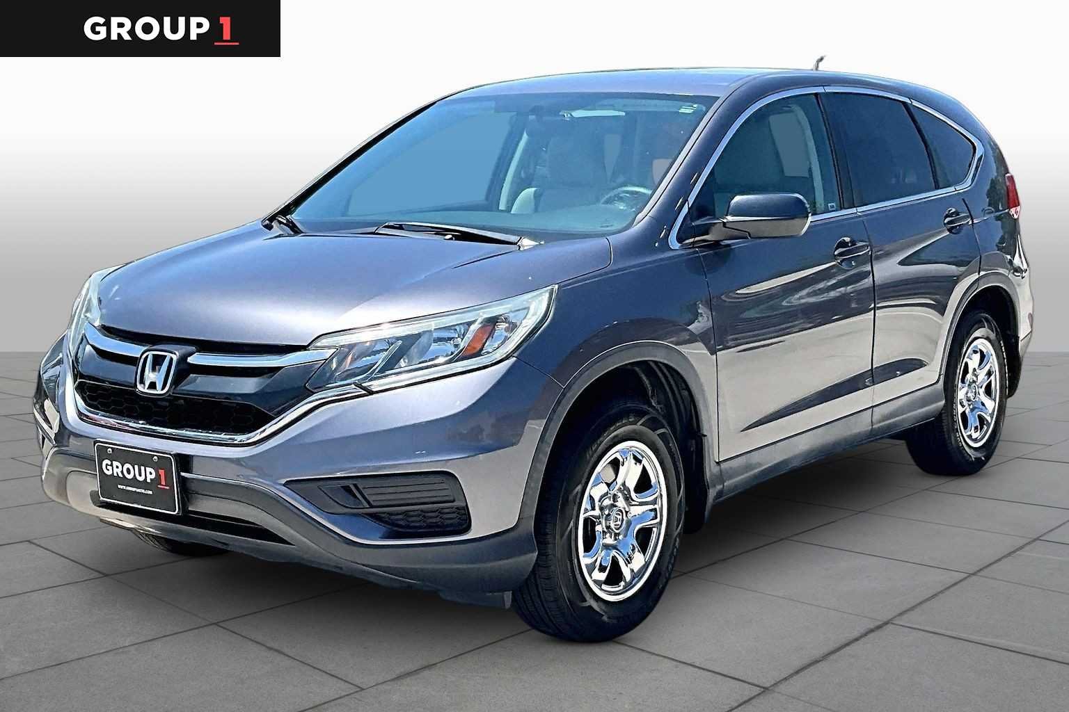 2016 Honda CR-V LX