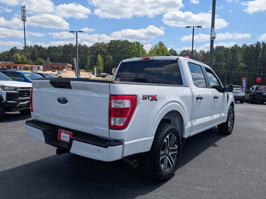 Used 2023  Ford XL 2WD SuperCrew 5.5