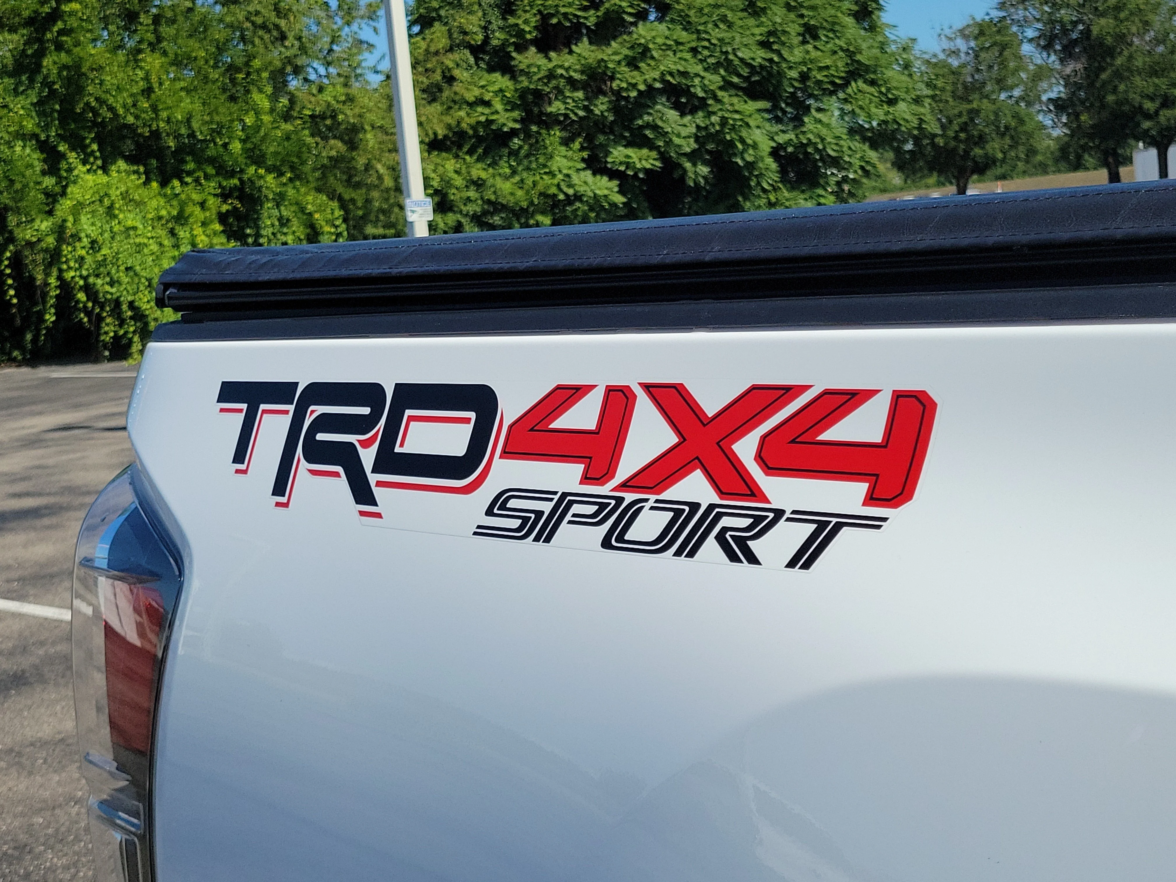 Certified Used 2023 WHITE Toyota TRD Sport image 7