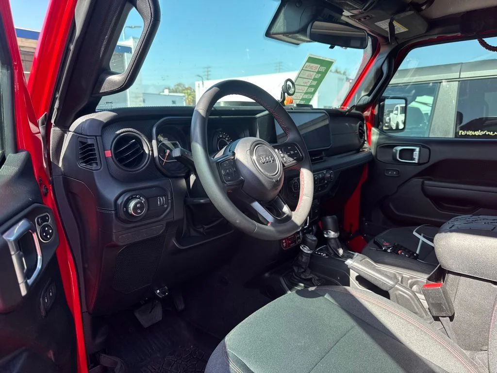 Used 2024 Red Jeep Rubicon image 7