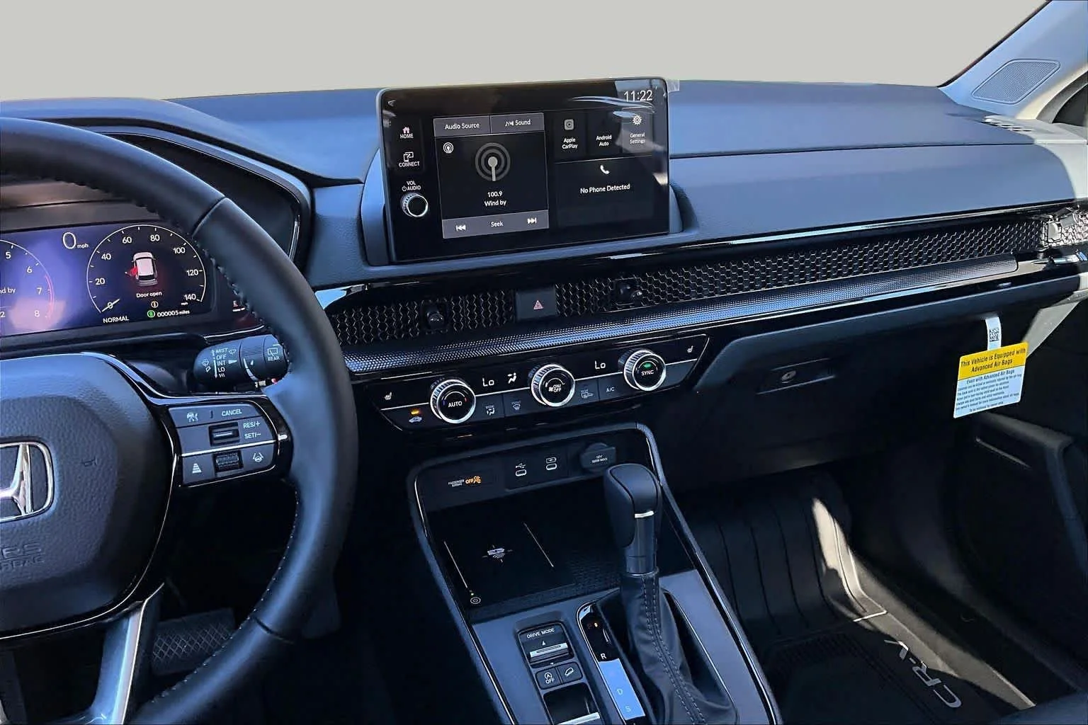 New 2027 Urban Gray Pearl Honda EX-L image 6