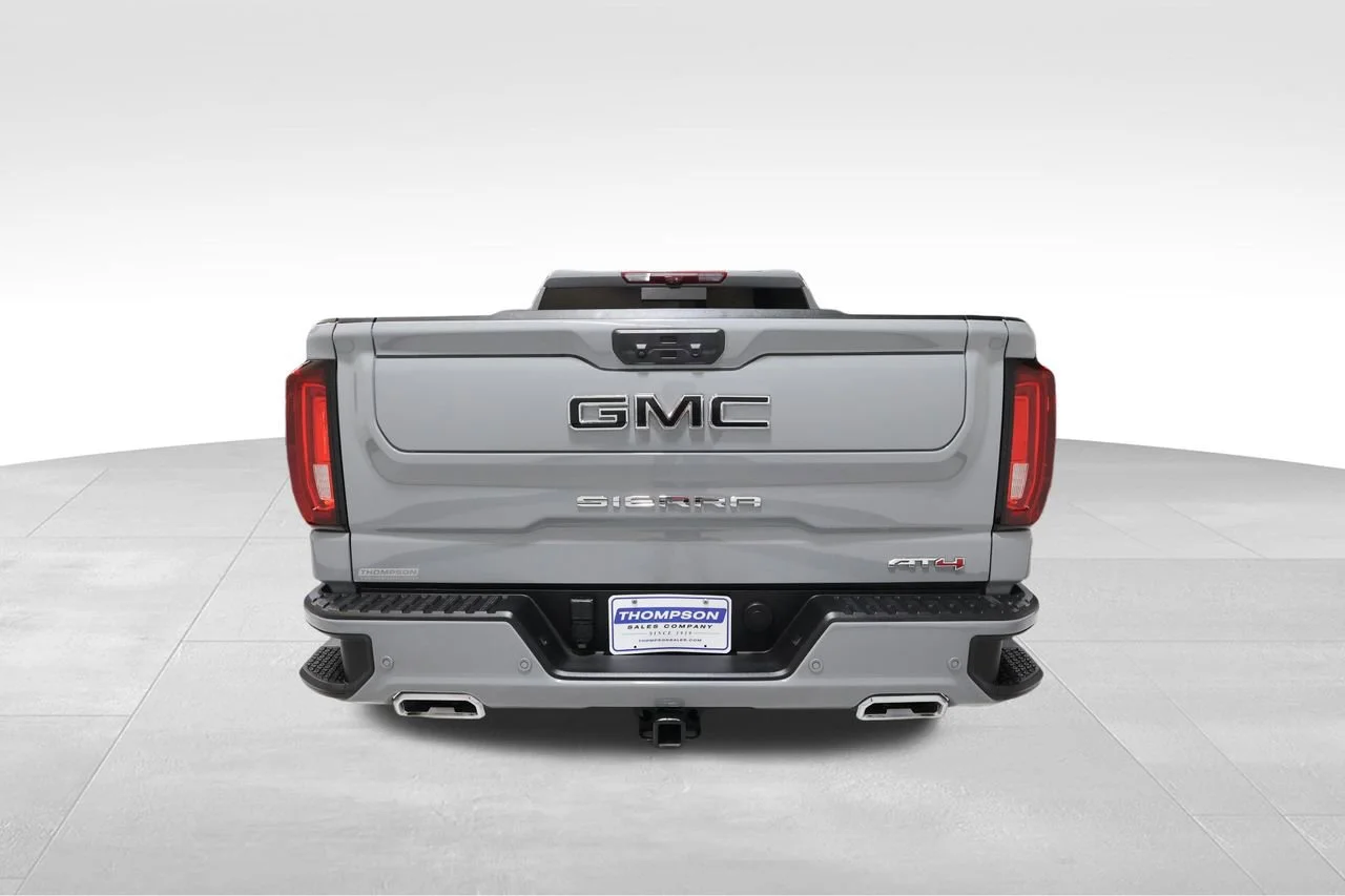 Used 2024 Thunderstorm Gray GMC AT4 image 3
