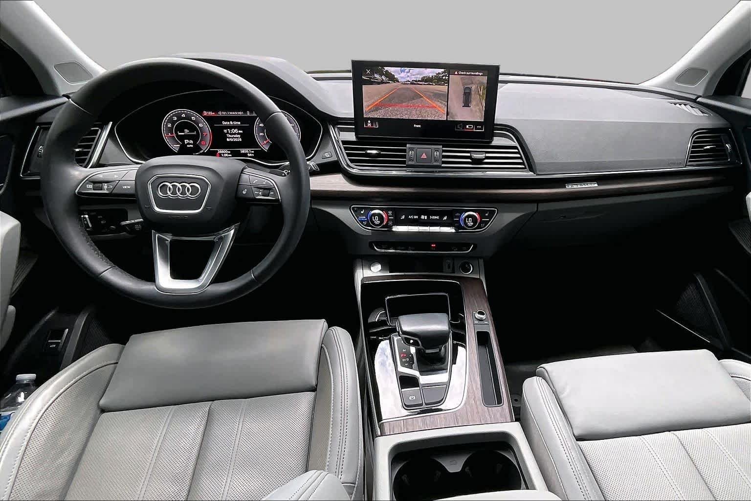 Used 2023 Chronos Gray Metallic Audi S line Premium Plus image 16