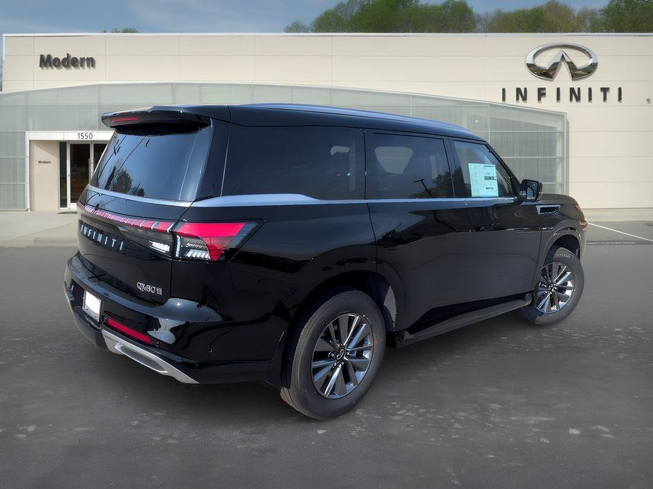 Certified Used 2026 Black Obsidian INFINITI PURE image 5
