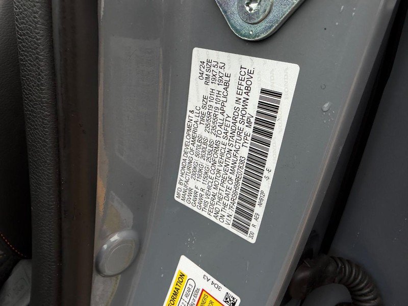 Certified Used 2024 Urban Gray Pearl Honda HYBRID AWD SP TRG image 50