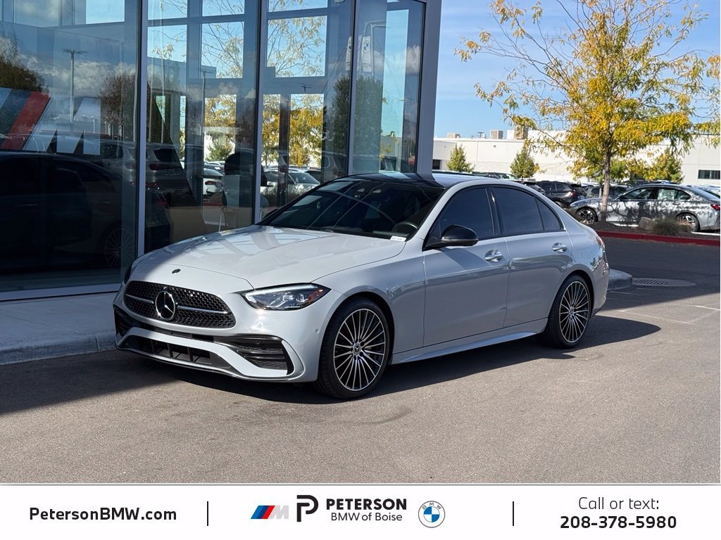 Used 2025  Mercedes-Benz C 300 image 1