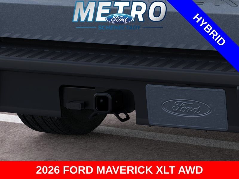 New 2026 Azure Gray Metallic Tri-Coat Ford XLT image 23