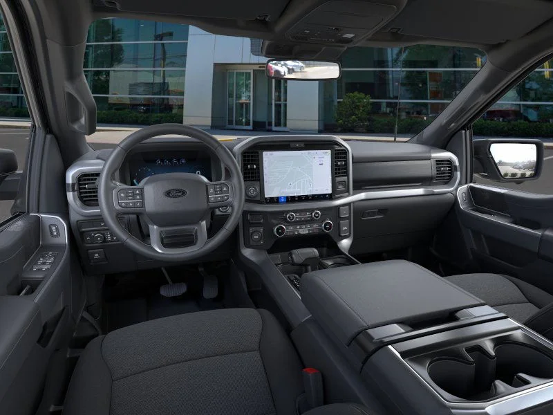 New 2026 Agate Black Metallic Ford XLT image 26