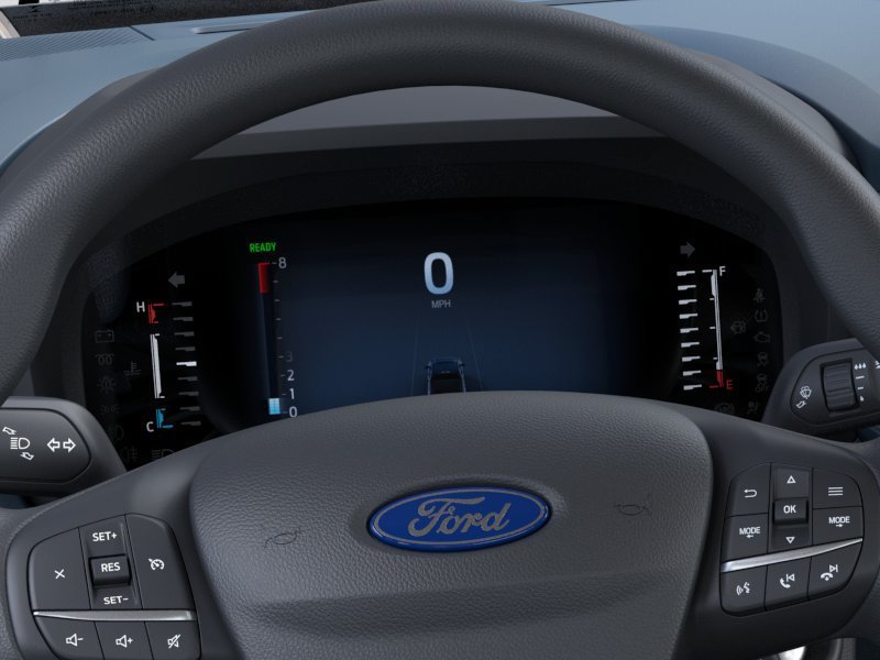 New 2025 Space White Metallic Ford XL image 13