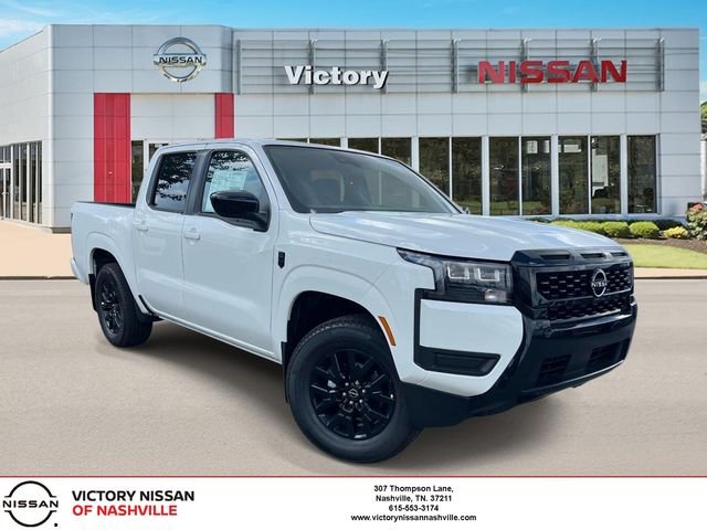 New 2026 Nissan Frontier Crew Cab SV