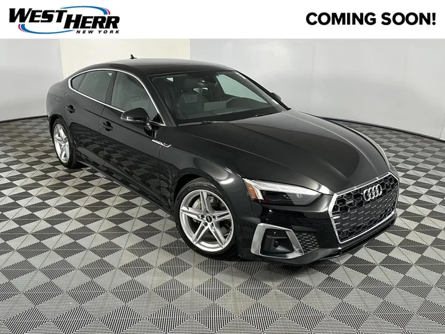 2022 Audi A5 Sportback S line Premium Plus